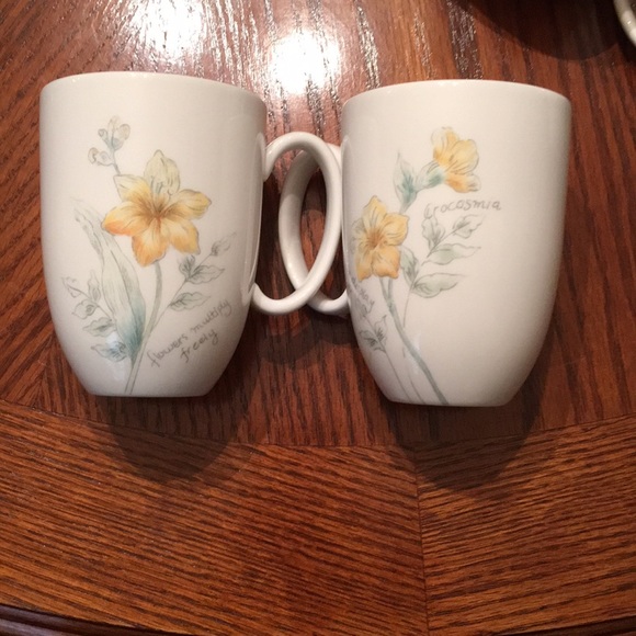 Lenox Artist Sketchbook Price is for all 6 mugs - Picture 4 of 5